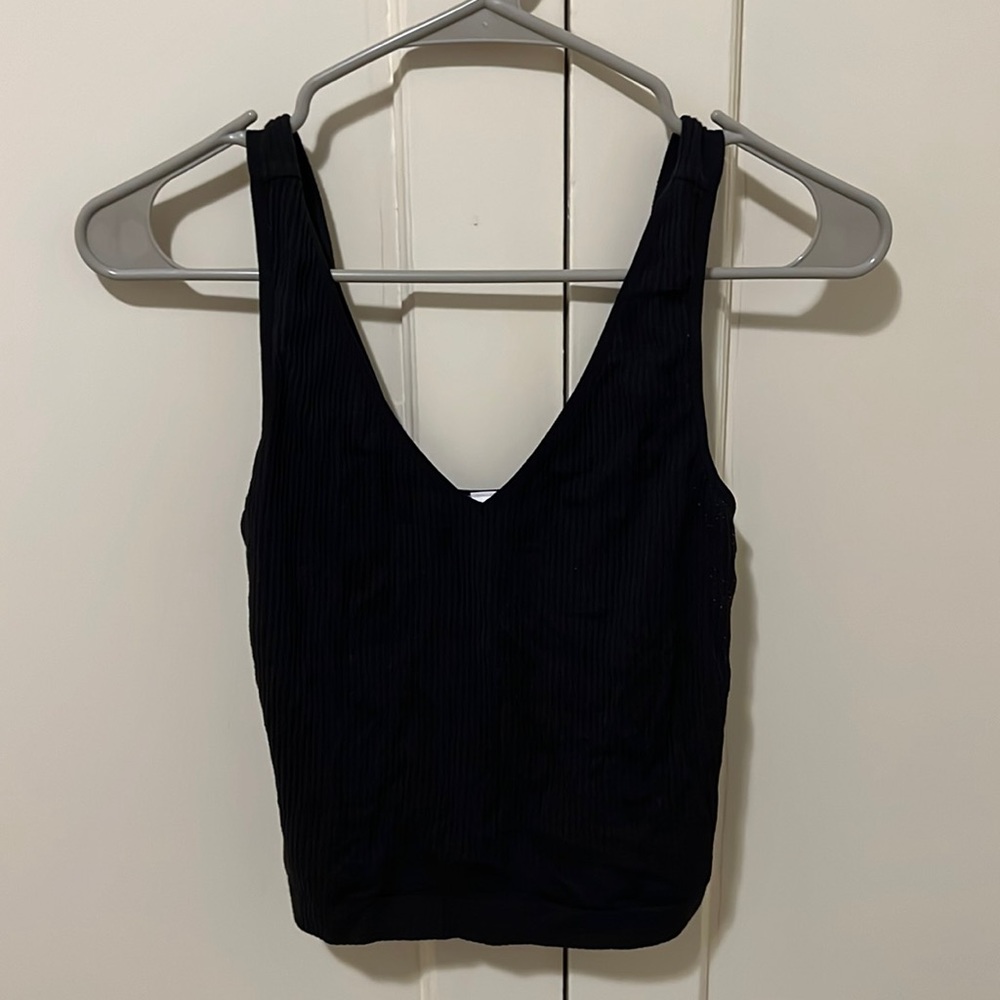 Old Navy basic black tank
